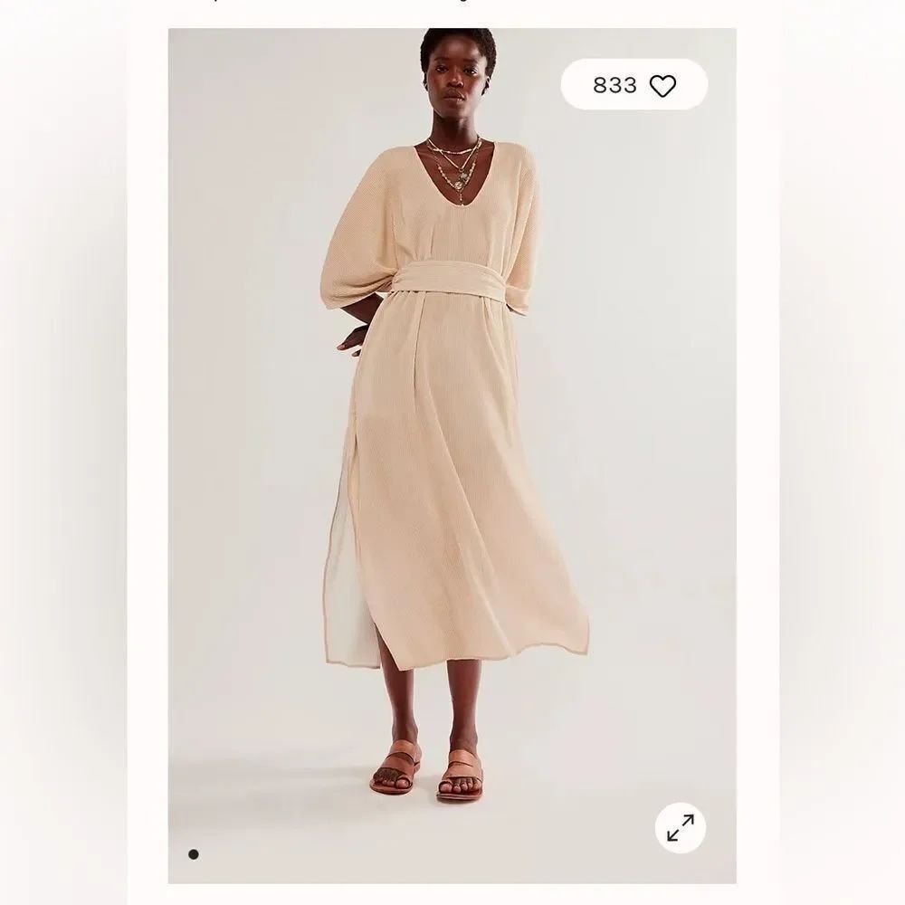 Free People Elixir Grand Canal Kaftan Jen's Pirate Booty